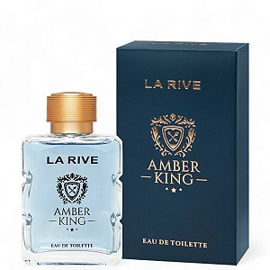 Perfume Amber King EDT Masculino 100ml - La Rive