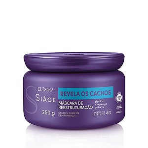 Máscara Capilar Revela os Cachos 250g - Siàge