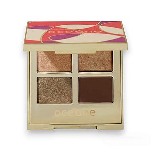 Paleta de Sombras Capri Eyeshadow - Océane