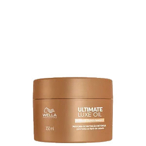 Máscara Capilar Ultimate Luxe Oil 150ml - Wella