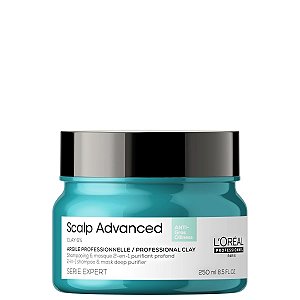 Máscara Scalp Advanced Argila Purificante 250ml - Loreal Professionnel