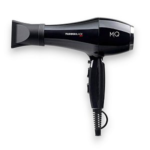 Secador de Cabelo Turbo Black Ion 2500w 220v - MQ