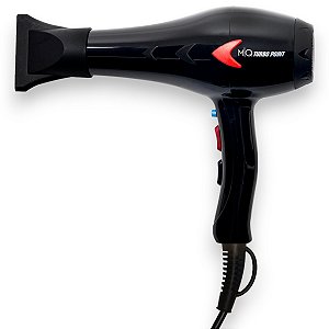 Secador de Cabelo Turbo Point Black 2000w 220v - MQ