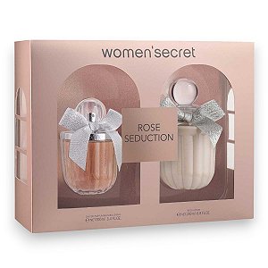 Kit Rose Seduction EDT Feminino 100ml - Women'Secret