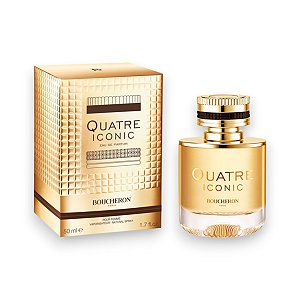 Perfume Quatre Iconic Pour Femme EDP 50ml - Boucheron Paris