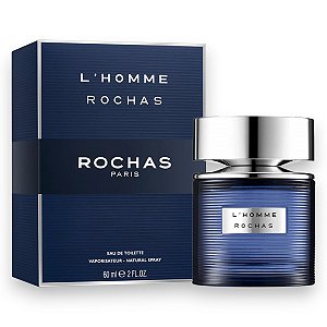 Perfume L'Homme Rochas EDT Masculino 60ml - Rochas Paris