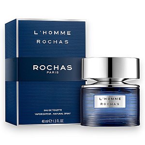 Perfume L'Homme Rochas EDT Masculino 40ml - Rochas Paris