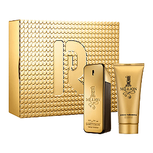 Kit Perfume One Million EDT + Gel de Banho - Paco Rabanne