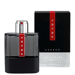 Perfume Luna Rossa Carbon Prada EDT Masculino 150ml - Prada