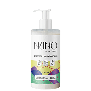 Sabonete Líquido Natural 250ml - Nuno