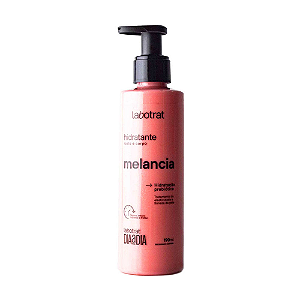 Hidratante Corporal Melancia Dia a Dia 190ml - Labotrat