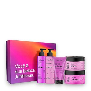 Kit Banho Dia a Dia 5 Itens Pitaya - Labotrat