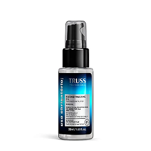 Óleo Capilar Reconstrutor Uso Obrigatório 30ml - Truss