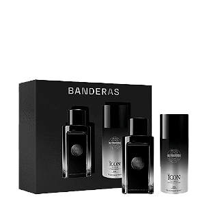 Kit Perfume The Icon EDP + Desodorante - Antonio Banderas