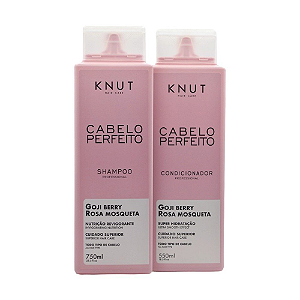 Kit Cabelo Perfeito Shampoo + Condicionador - Knut