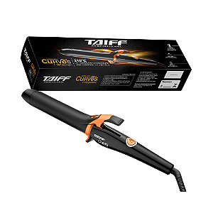 Modelador de Cachos Curves 32mm 210ºC Bivolt - Taiff