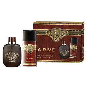 Kit Cabana For Man Perfume EDT 90ml + Desodorante 150ml - La Rive