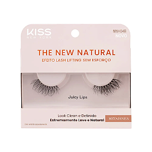 Cílios Postiços The New Natural Metadinha Juicy Lips - Kiss NY
