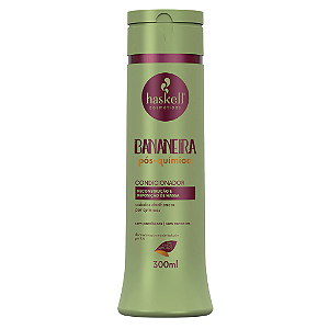 Condicionador Bananeira Pós-Química 300ml - Haskell