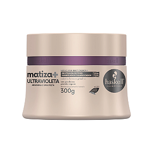 Máscara Matizadora Ultravioleta Matiza+ 300g - Haskell