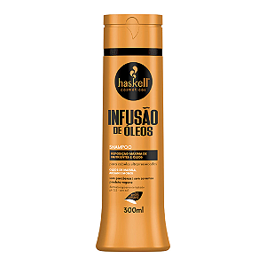 Shampoo Infusão de Óleos 300ml - Haskell