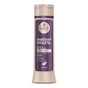 Shampoo Pré-Matização Matiza+ Violeta 300ml - Haskell