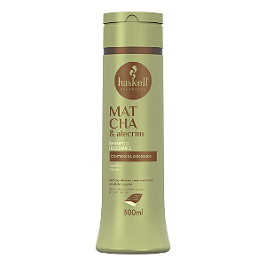 Shampoo Uso Diário Matcha e Alecrim 300ml - Haskell