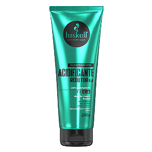 Supermáscara Acidificante Redutor de pH 240g - Haskell