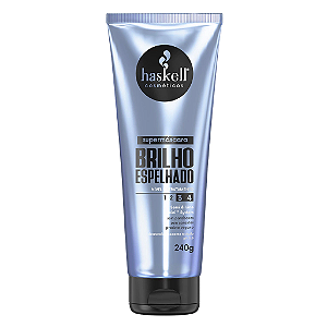 Supermáscara Brilho Espelhado 240g - Haskell