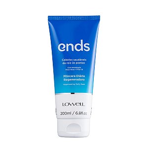 Máscara Capilar Regeneradora Ends 200ml - Lowell