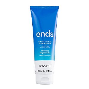Shampoo Regenerador Ends 240ml - Lowell