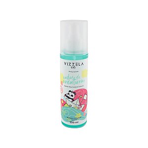 Body Splash Infantil Ondas de Aventura 200ml - Vizzela