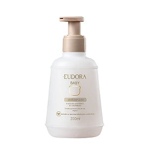Condicionador Algodão e Extrato de Calêndula - Eudora Baby