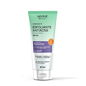 Sabonete Esfoliante Antiacne Facial Dermo Skin 80ml - Labotrat