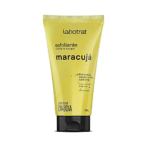 Esfoliante Rosto e Corpo Maracujá 150g - Labotrat