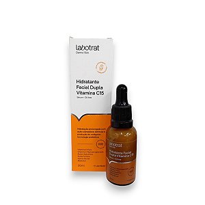 Sérum Hidratante Facial Dupla Vitamina C15 30ml - Labotrat