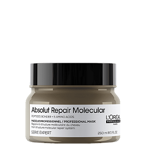 Mascara Absolut Repair Molecular 250ml - Loreal Professionnel