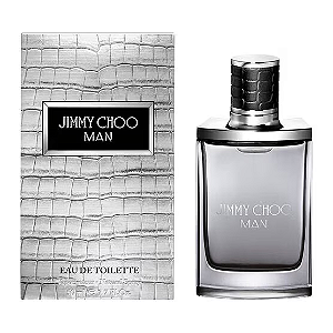Perfume Man EDT Masculino 50ml - Jimmy Choo
