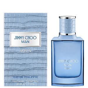 Perfume Man Aqua EDT Masculino 30ml - Jimmy Choo