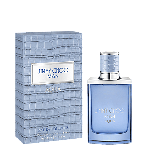 Perfume  Man Aqua EDT Masculino 50ml - Jimmy Choo