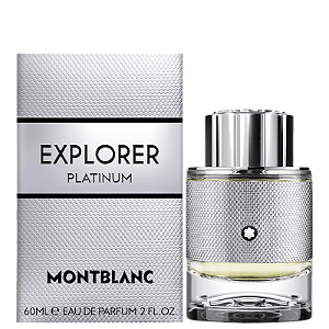 Perfume Explorer Platinum EDP Masculino 60ml - Montblanc