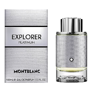 Perfume Explorer Platinum EDP Masculino 100ml - Montblanc