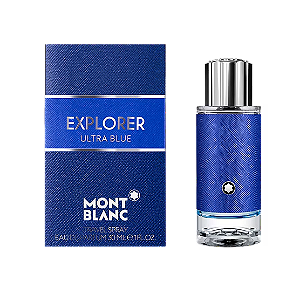 Perfume Explorer Ultra Blue EDP Masculino 30ml - Montblanc