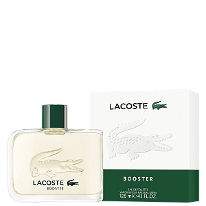 Perfume Booster EDT Masculino 125ml - Lacoste