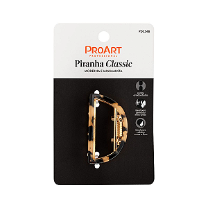 Piranha Clasic Bege Mesclada - Proart