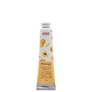 Creme De Mãos Pêssego - Kiss NY