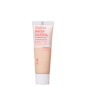 Base Liquida Ultra Cobertura D4 Claro - Dailus