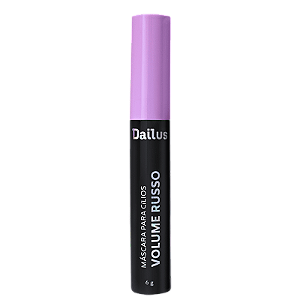 Mascara Para Cílios Volume Russo - Dailus