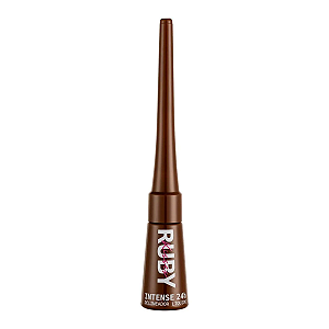 Delineador Liquido Intense 24h Marrom - Ruby Kisses