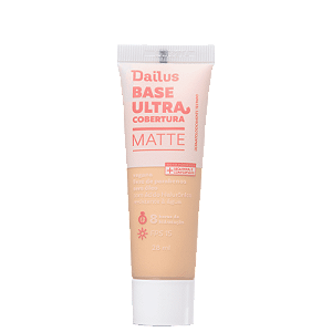 Base Liquida Ultra Cobertura D5 Médio - Dailus